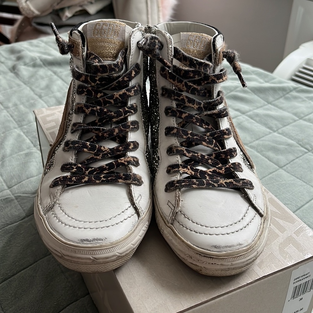 Like new Golden Goose Slide Sneakers size 38